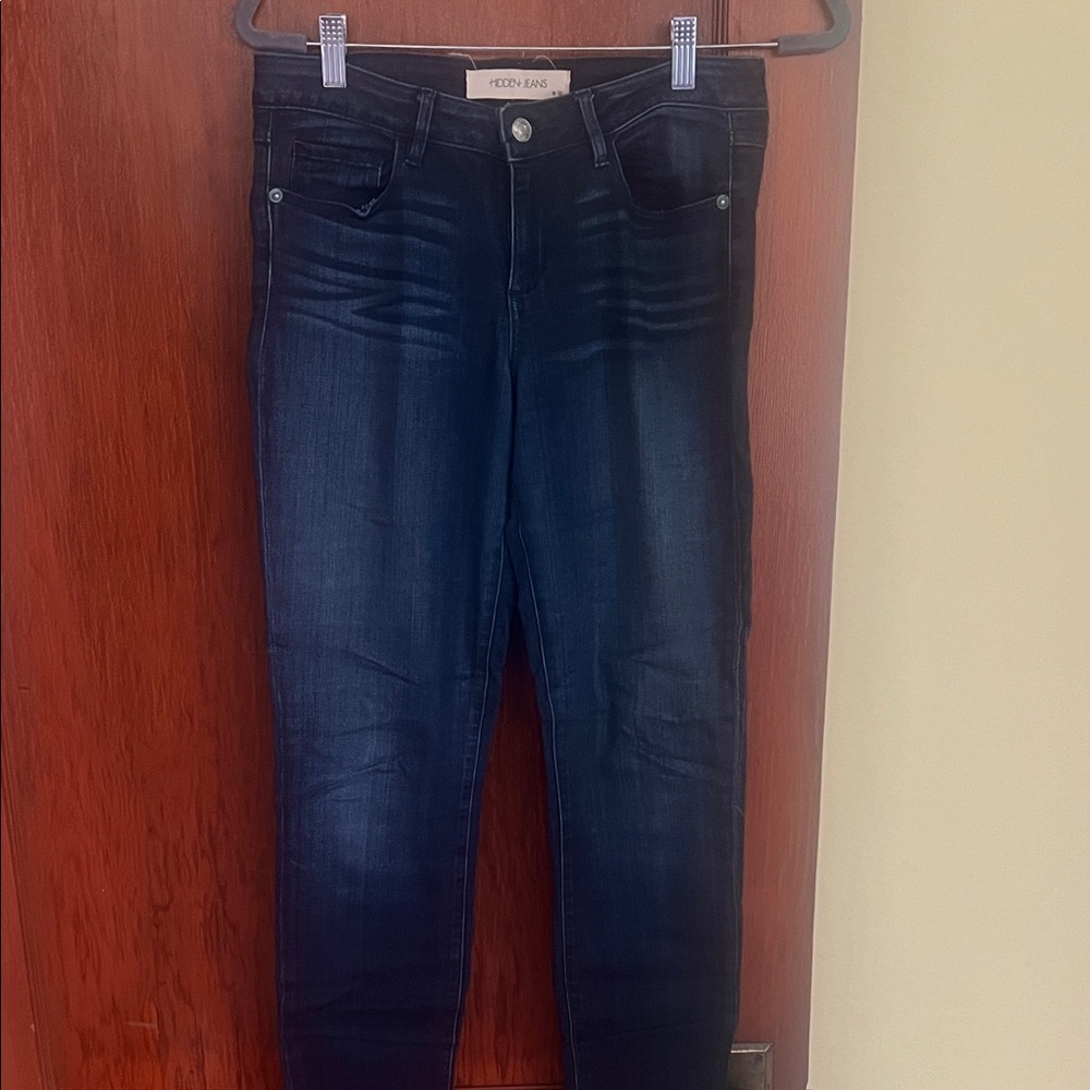 Deep Indigo Skinny Jeans